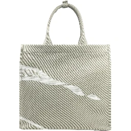 Burberry EKD Canvas Tote Bag With Coin Pouch