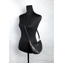 Kate Spade Carey Small Black Quilted Leather Zip Top Crossbody Bag