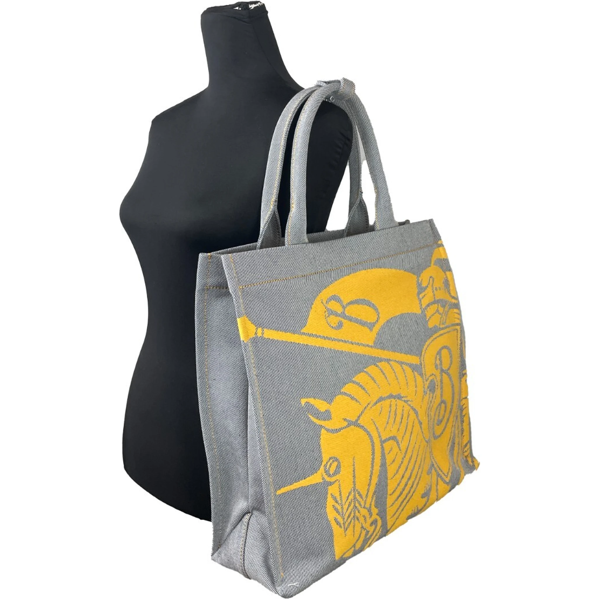 Burberry EKD Canvas Tote Bag With Coin Pouch