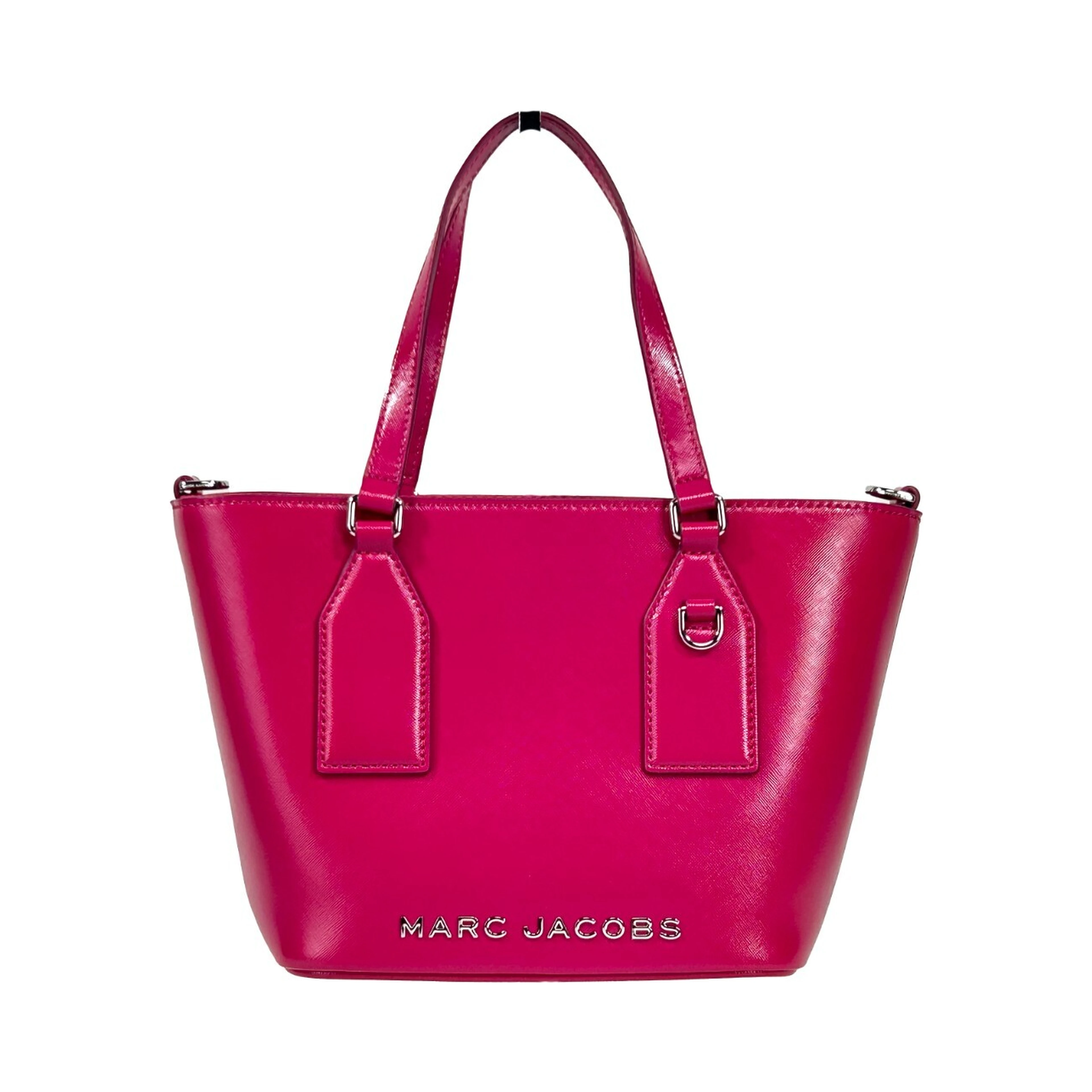 Marc Jacobs Small Saffiano Leather Tote Crossbody Bag
