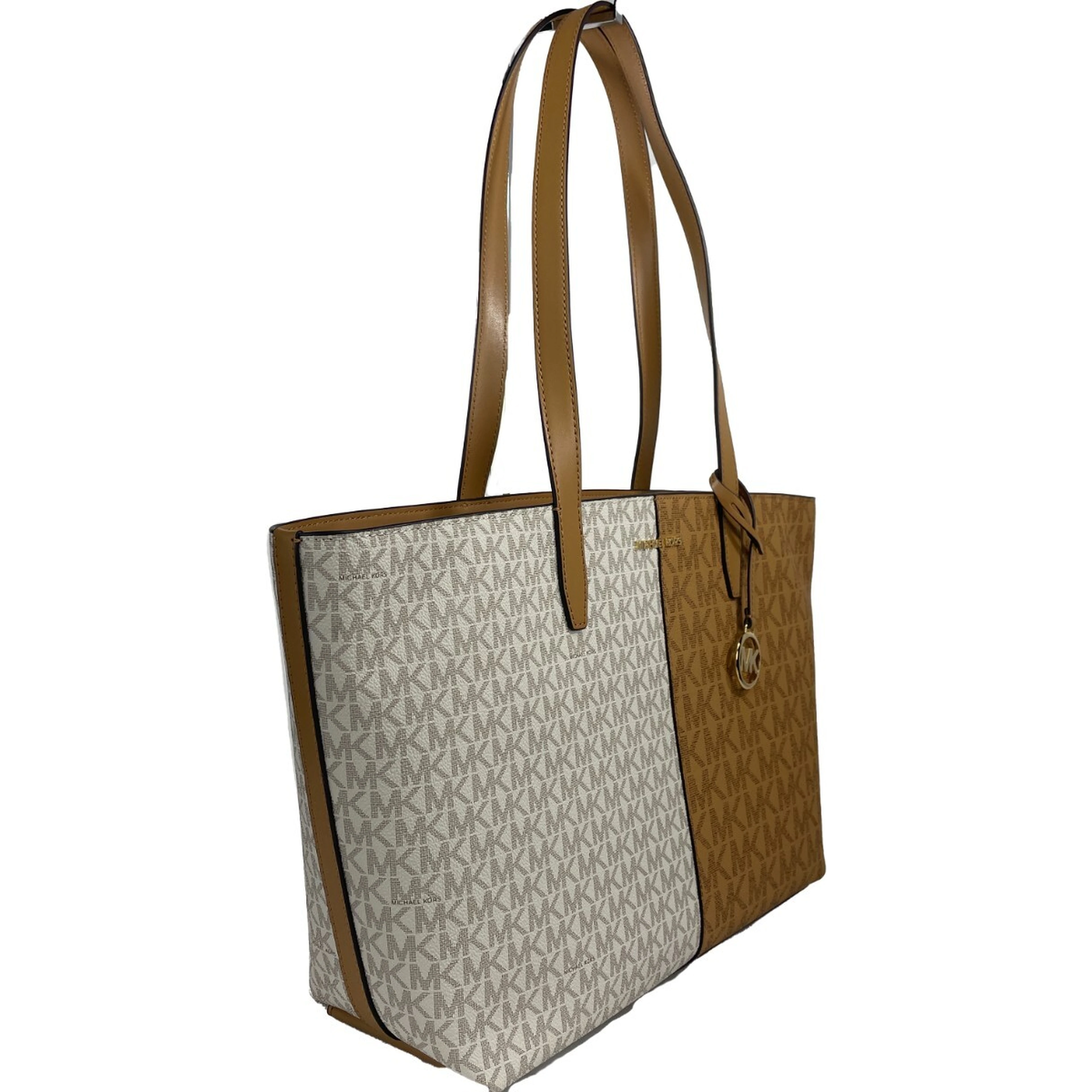 Michael Kors Medium Zip Top Tote Carryall Bag