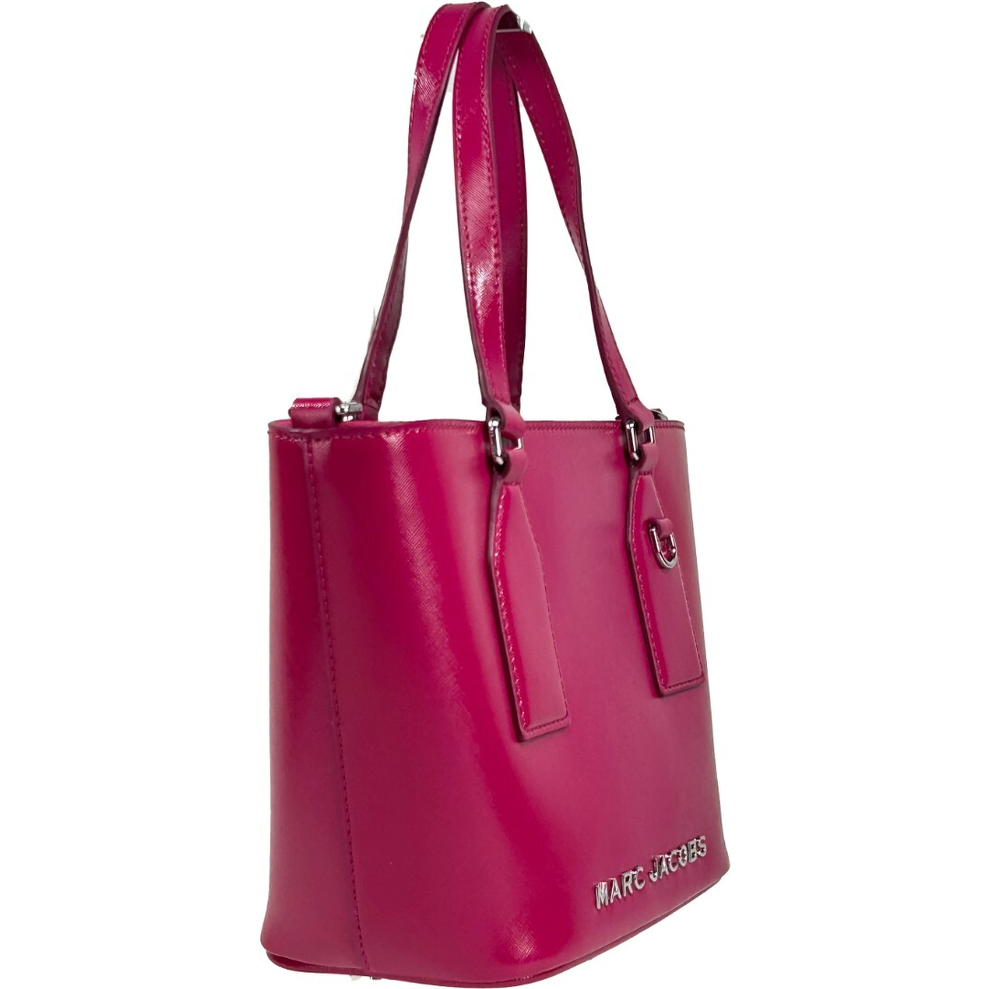 Marc Jacobs Small Saffiano Leather Tote Crossbody Bag