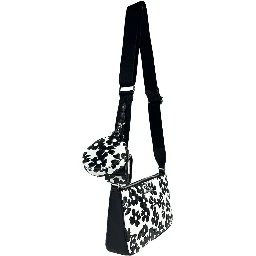Michael Kors Floral Crossbody Tech Attachment Bag Purse