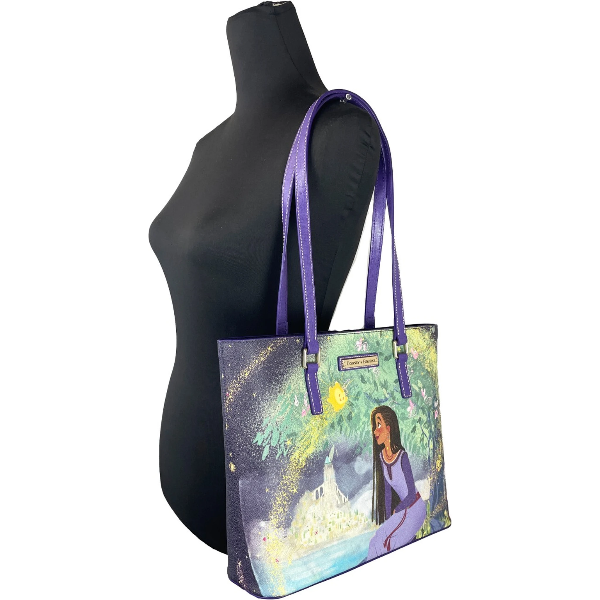 Dooney & Bourke Disney Wish Asha Shoulder Bag Tote