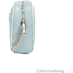 Kate Spade Carey Mini Wild Sage Quilted Smooth Leather Camera Crossbody Bag