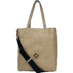 Versace Medusa Large Leather Tote Bag With Pouch