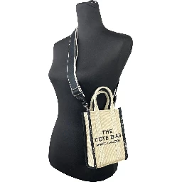 Marc Jacobs The Jacquard Mini Tote Bag Crossbody Purse