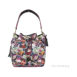 Dooney & Bourke Disney Rescuers Drawstring Bucket Shoulder Bag