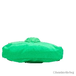 Versace Small Bright Green Nylon Matte Medusa Belt Bag Waist Fanny Pack Purse