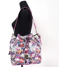 Dooney & Bourke Disney Rescuers Drawstring Bucket Shoulder Bag