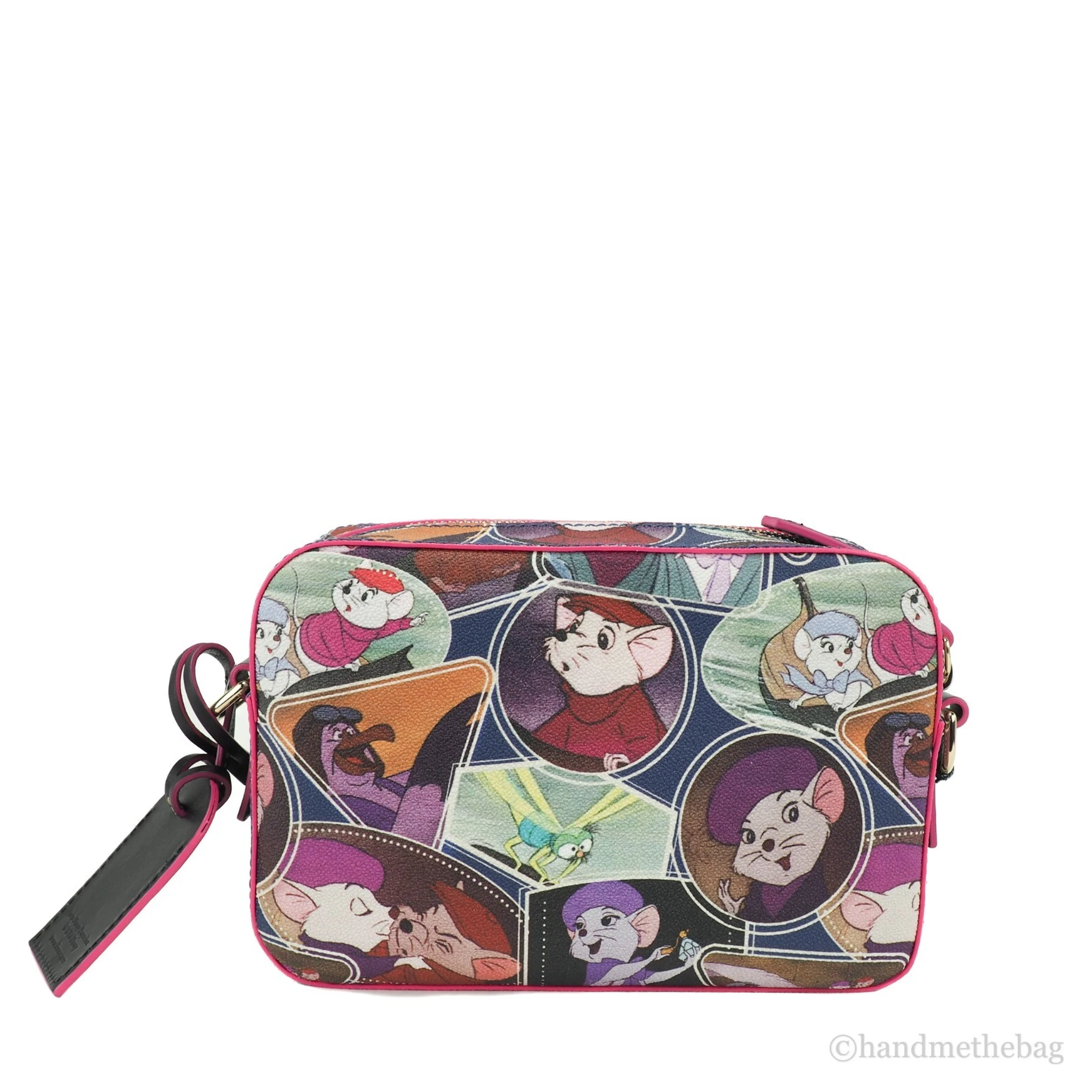 Dooney Bourke Disney The Rescuers Small Camera Crossbody Bag