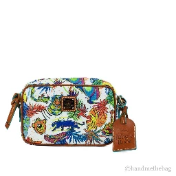 Dooney & Bourke Disney Small Jungle Book Coated Cotton Crossbody Bag Handbag