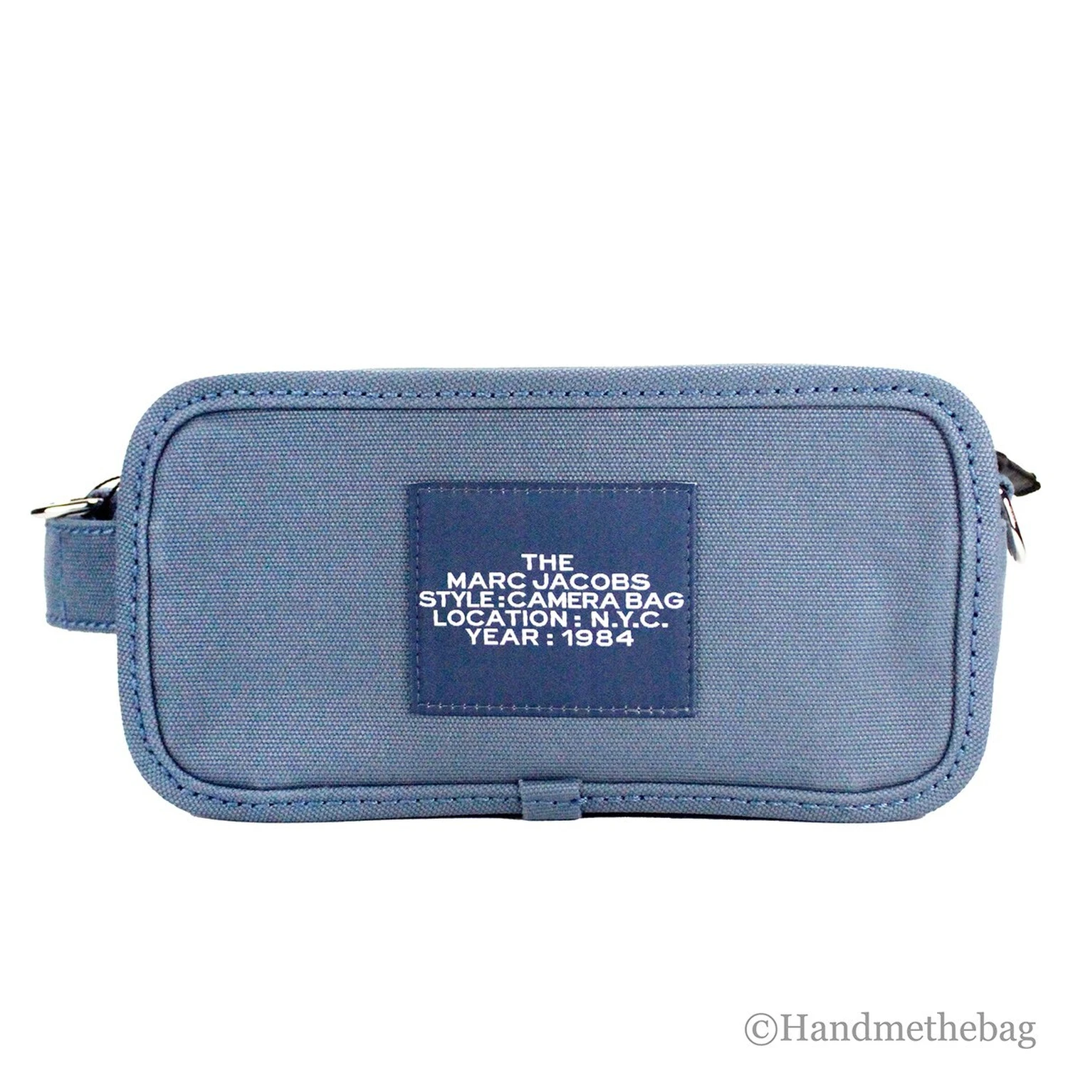 Marc Jacobs M0017040-481 Womens The Camera Bag Blue Shadow One Size