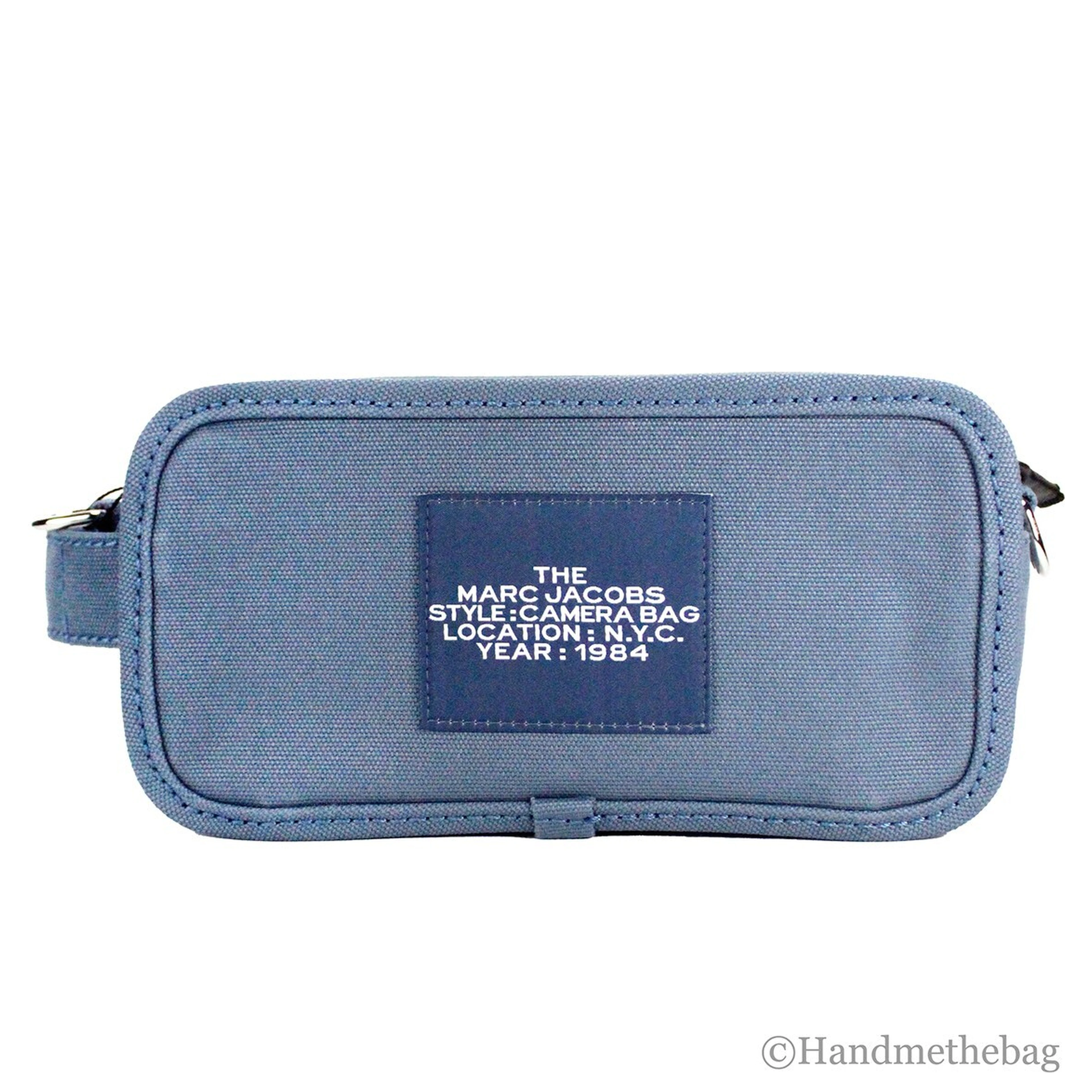Marc Jacobs M0017040-481 Womens The Camera Bag Blue Shadow One Size