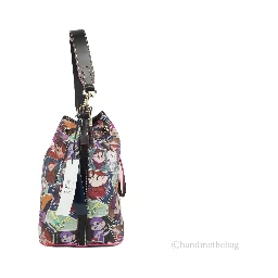 Dooney & Bourke Disney Rescuers Drawstring Bucket Shoulder Bag