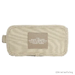 Marc Jacobs The Camera Bag Beige Canvas Crossbody Bag