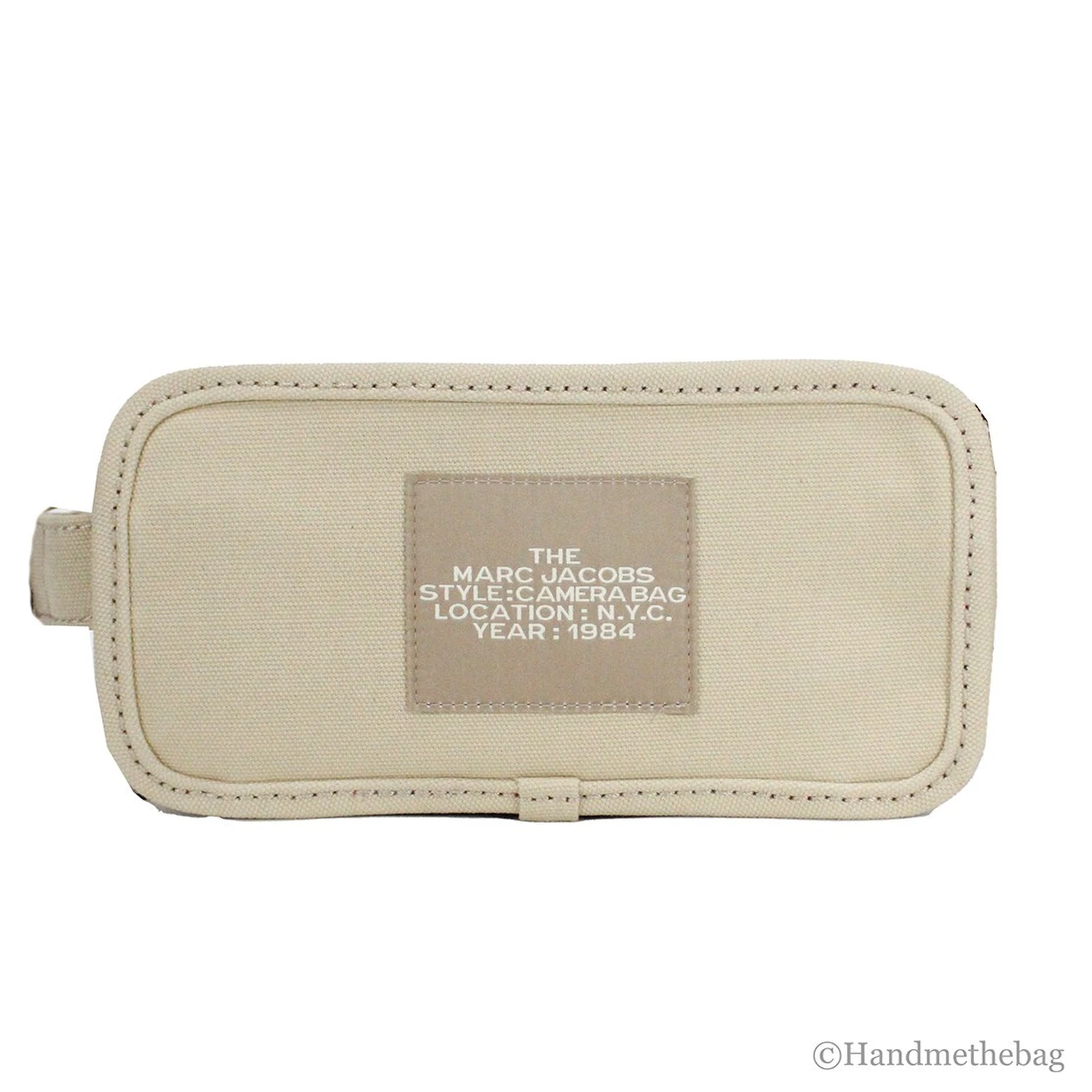 Marc Jacobs The Camera Bag Beige Canvas Crossbody Bag