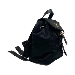 Versace Mini Nylon Medusa Drawstring Backpack Bag