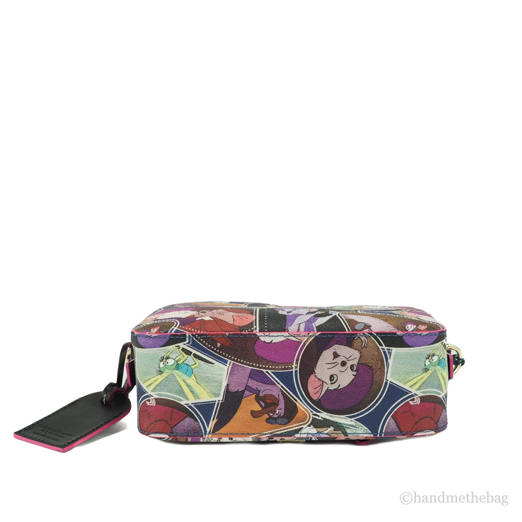 Dooney Bourke Disney The Rescuers Small Camera Crossbody Bag