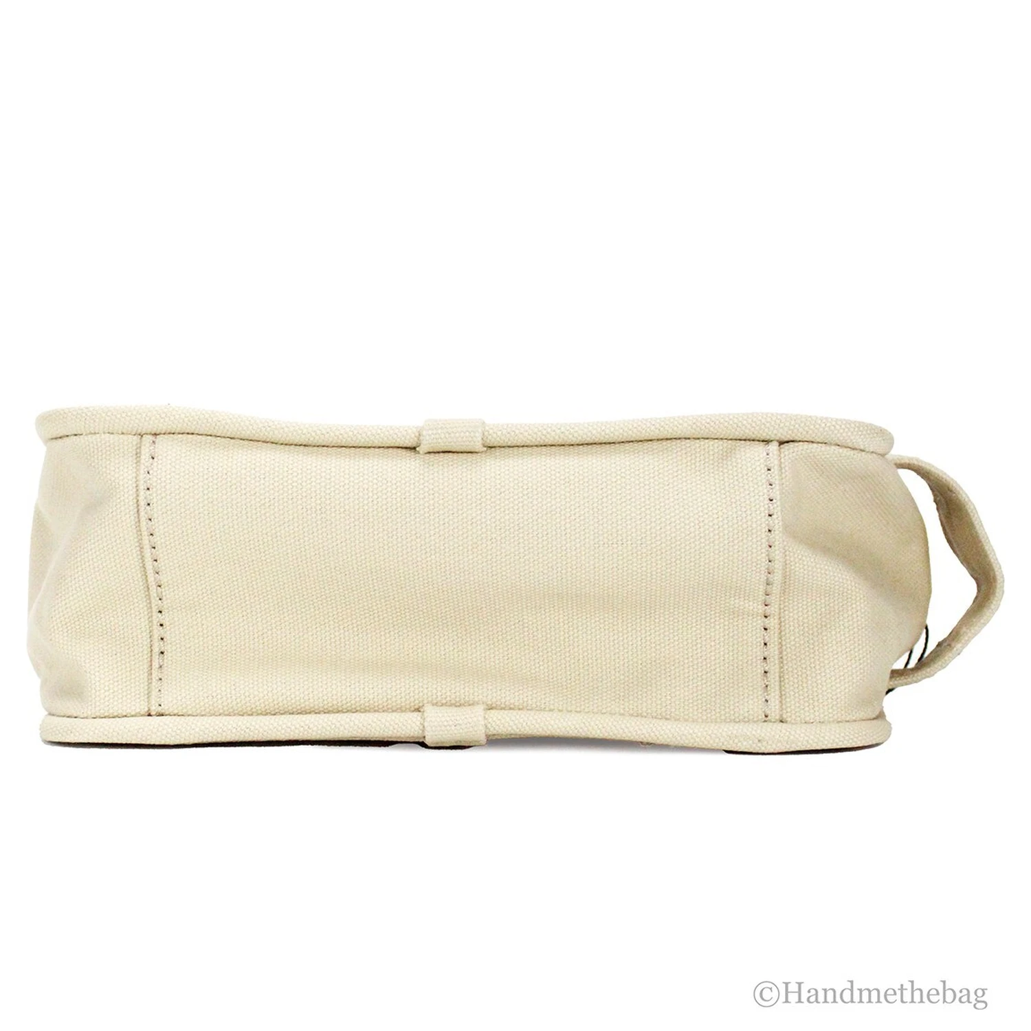 Marc Jacobs The Camera Bag Beige Canvas Crossbody Bag