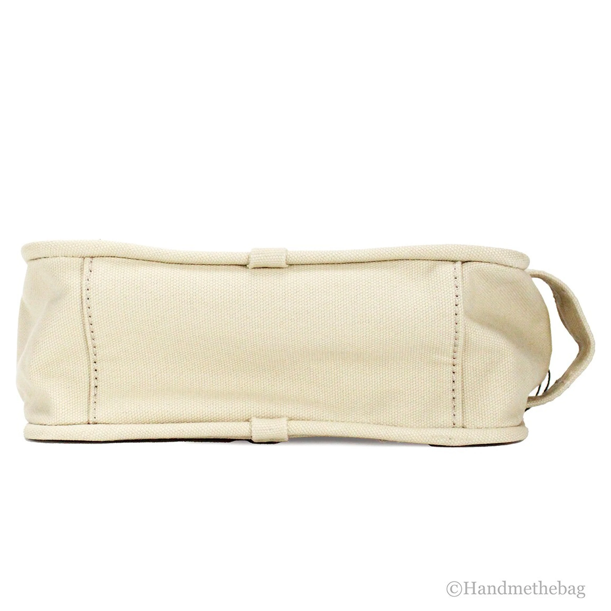 Marc Jacobs The Camera Bag Beige Canvas Crossbody Bag