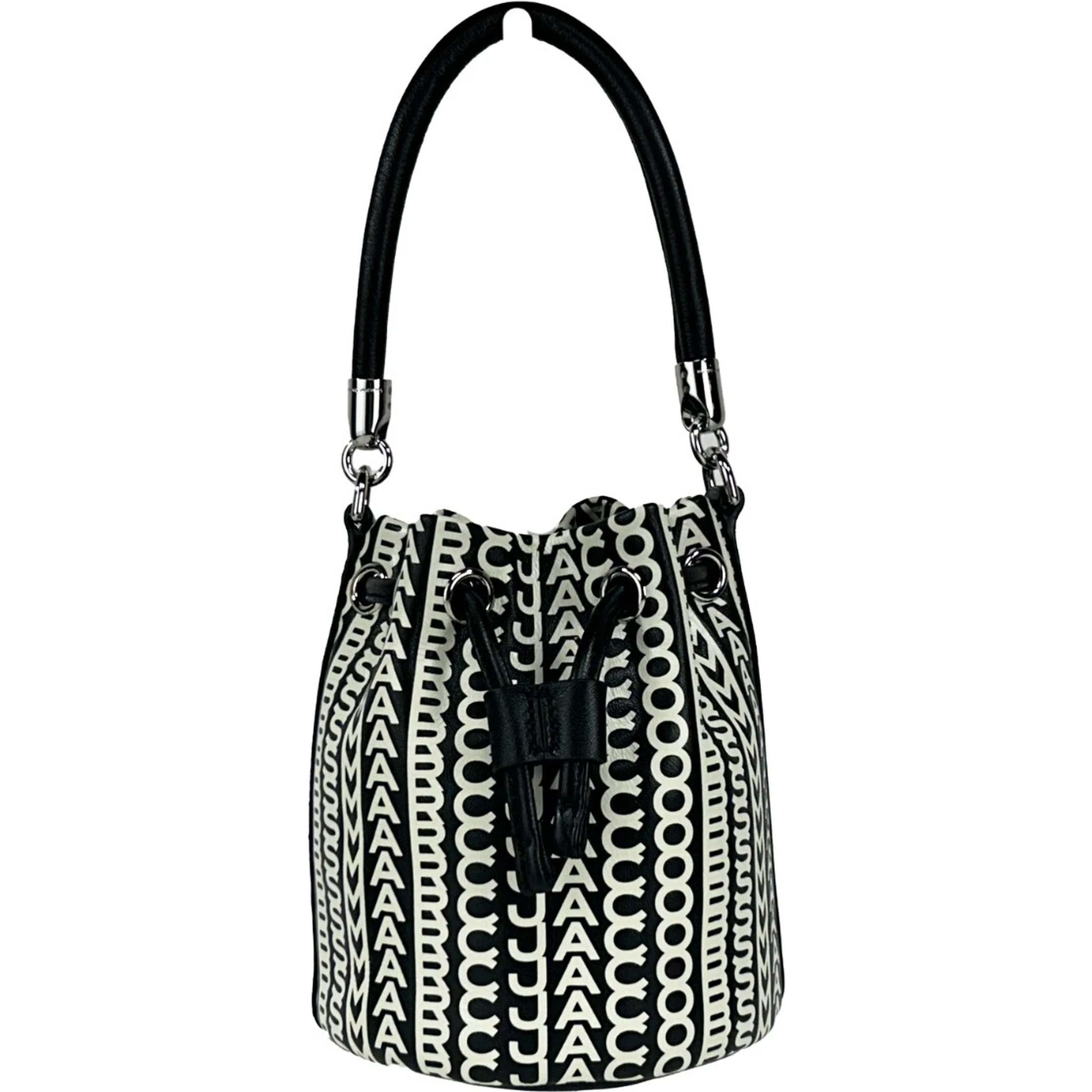 Marc Jacobs Mini Monogram Crossbody Bucket Bag