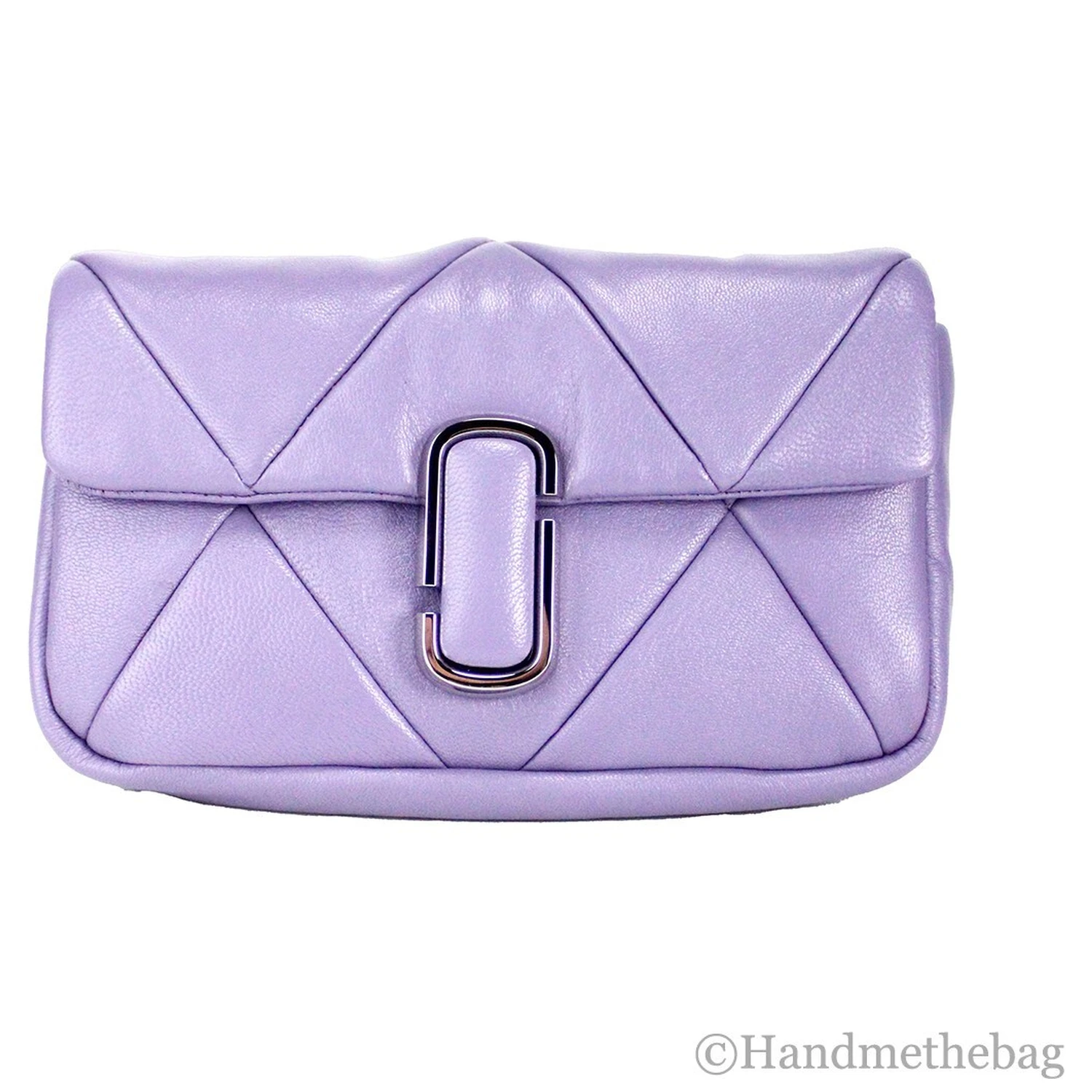 Marc Jacobs The J Marc Daybreak Diamond Quilted Leather Shoulder Crossbody Bag
