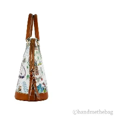 Dooney & Bourke Disney Pixar Maps Satchel Crossbody Bag Purse