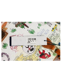 Dooney & Bourke Disney Pixar Maps Satchel Crossbody Bag Purse