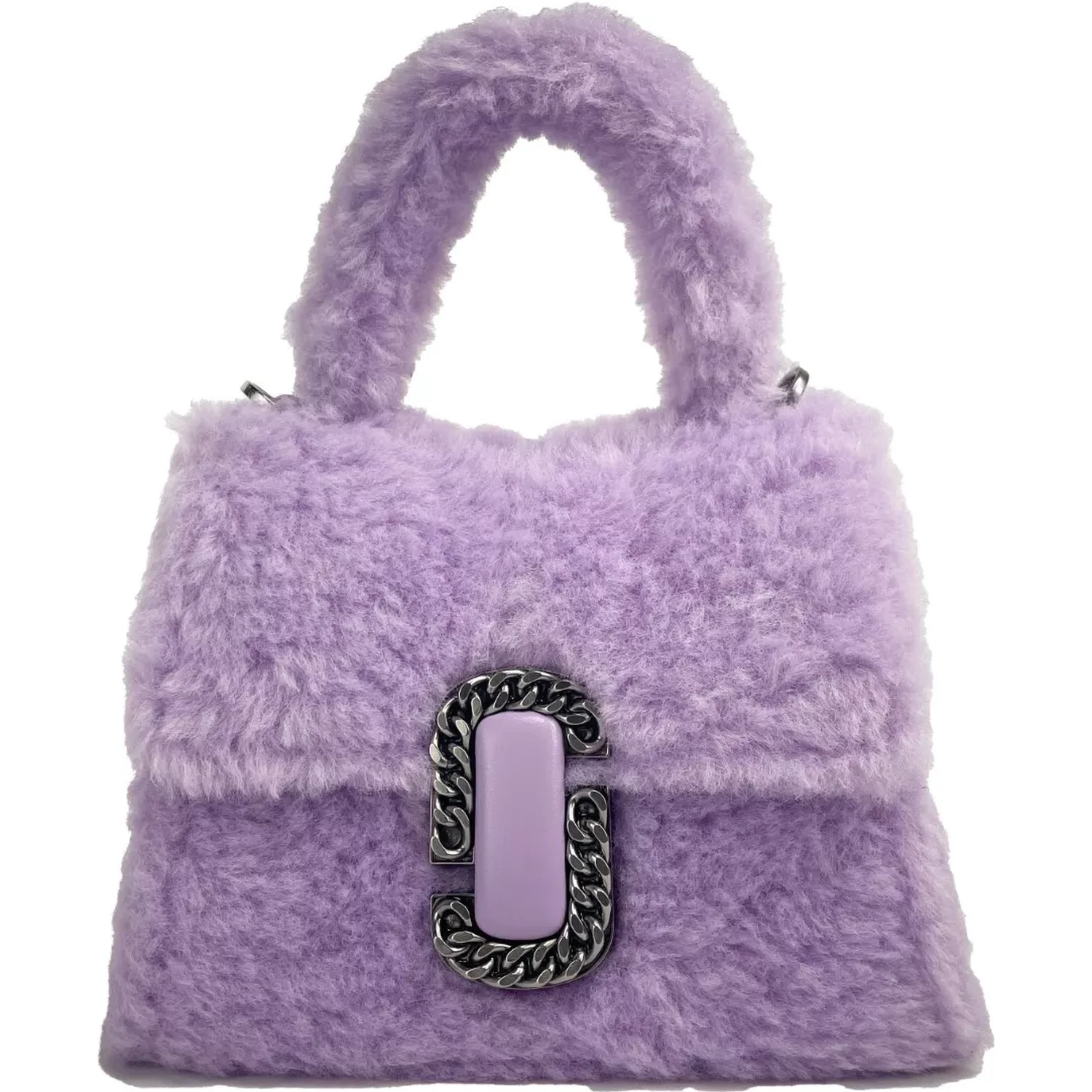 Marc Jacobs The St Marc Mini Top Handle Satchel Crossbody Bag