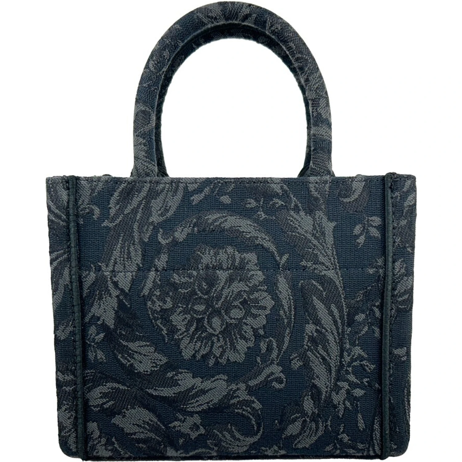 Versace Women'S 'Extra Small Athena' Shopping Bag Black