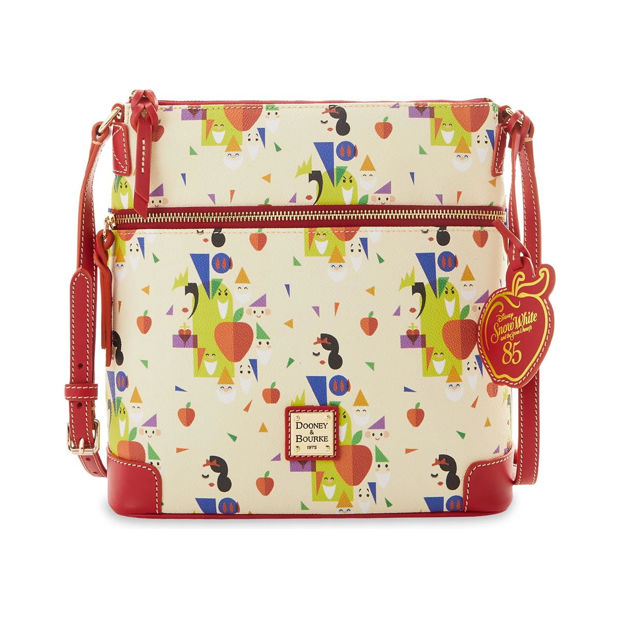Snow White And The Seven Dwarfs 85th Anniversary Dooney & Bourke Crossbody Bag