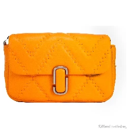 Marc Jacobs The J Marc Mini Scorched Quilted Leather Convertible Shoulder Bag