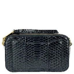 Marc Jacobs The Snapshot Snake Skin Crossbody Bag