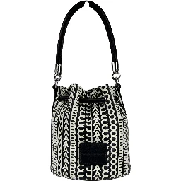 Marc Jacobs Mini Monogram Crossbody Bucket Bag