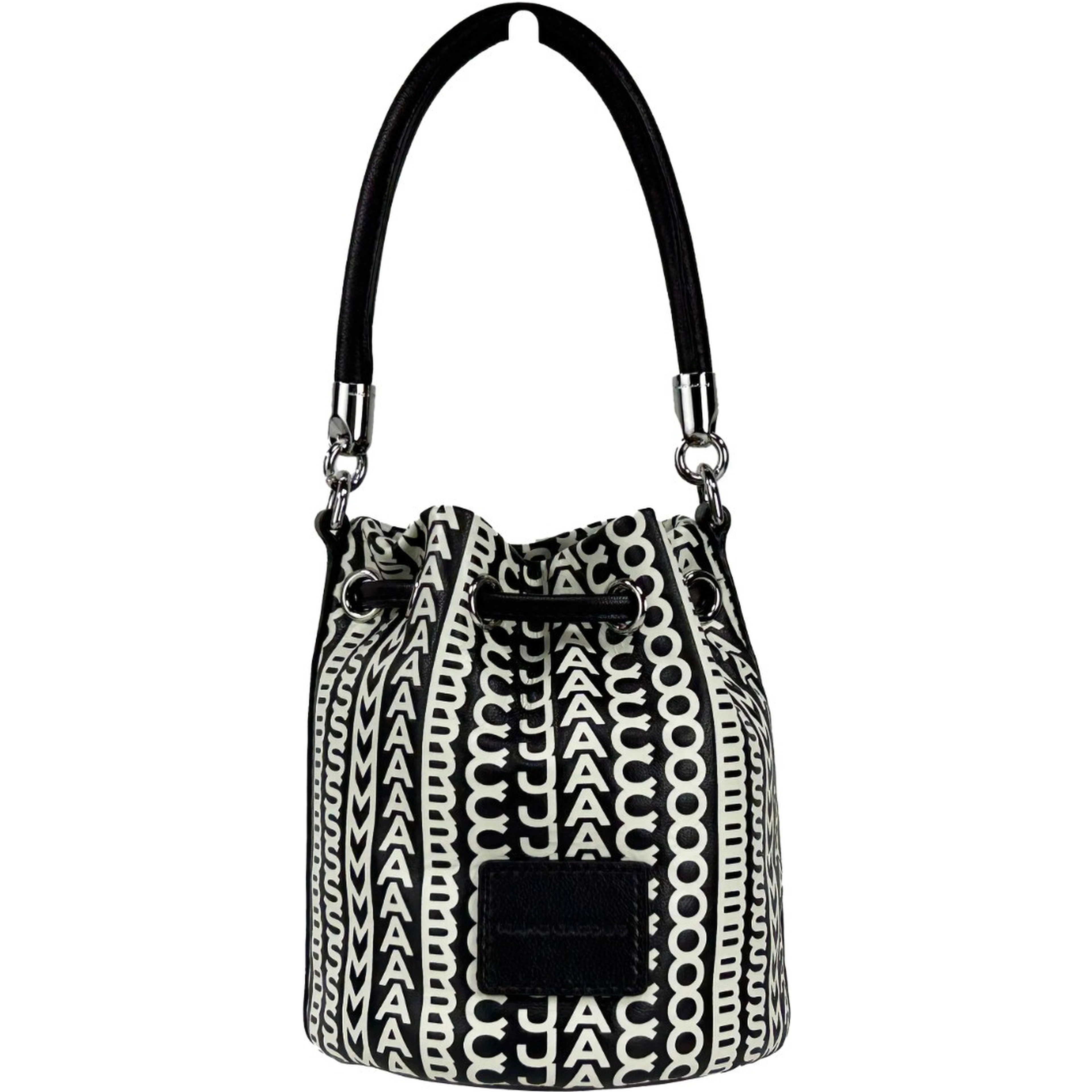 Marc Jacobs Mini Monogram Crossbody Bucket Bag