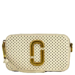 Marc Jacobs The Snapshot Perforated Crossbody Bag