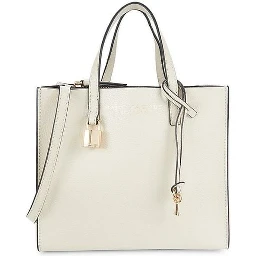 Women'S Mini Pebbled Tote - Marshmallow