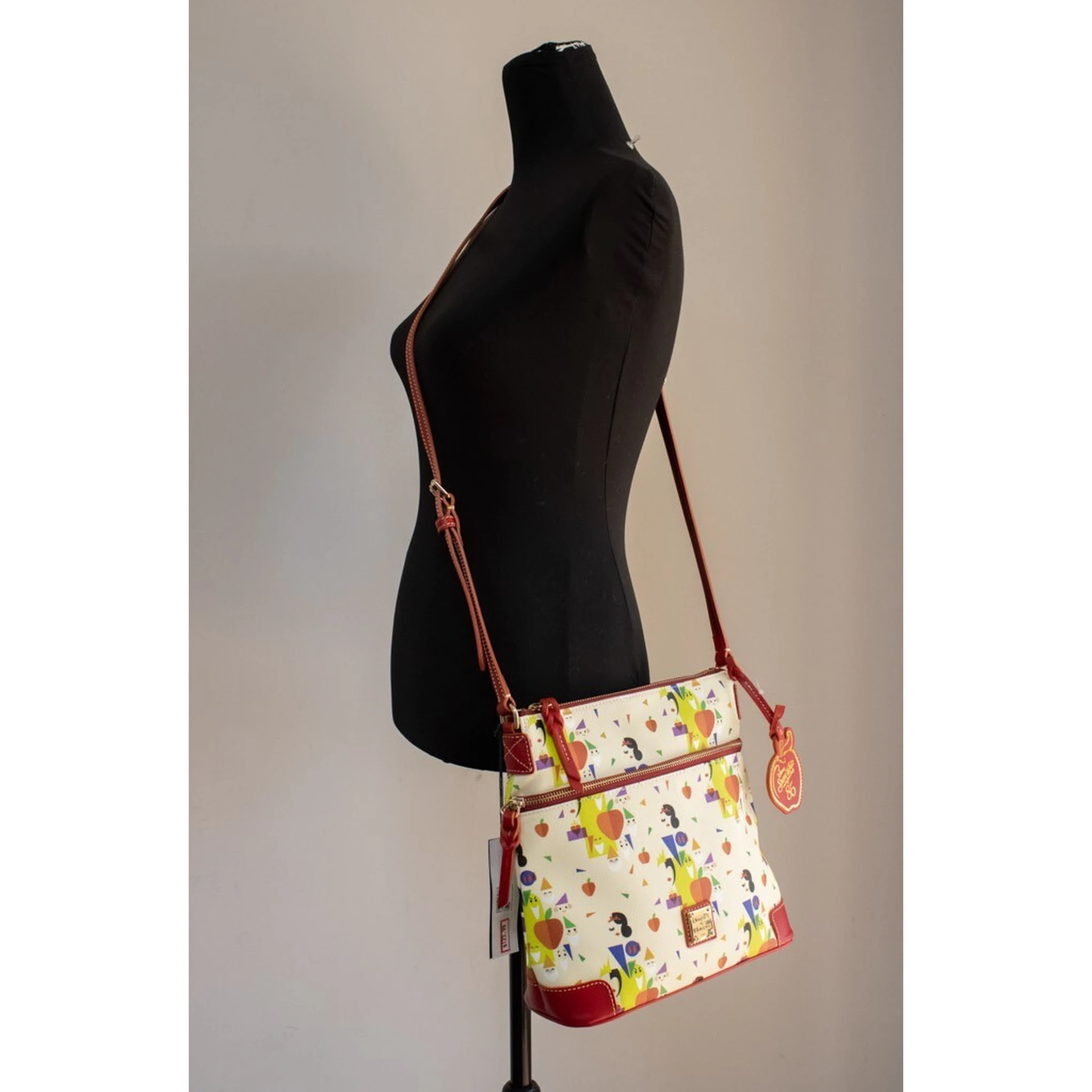Snow White And The Seven Dwarfs 85th Anniversary Dooney & Bourke Crossbody Bag