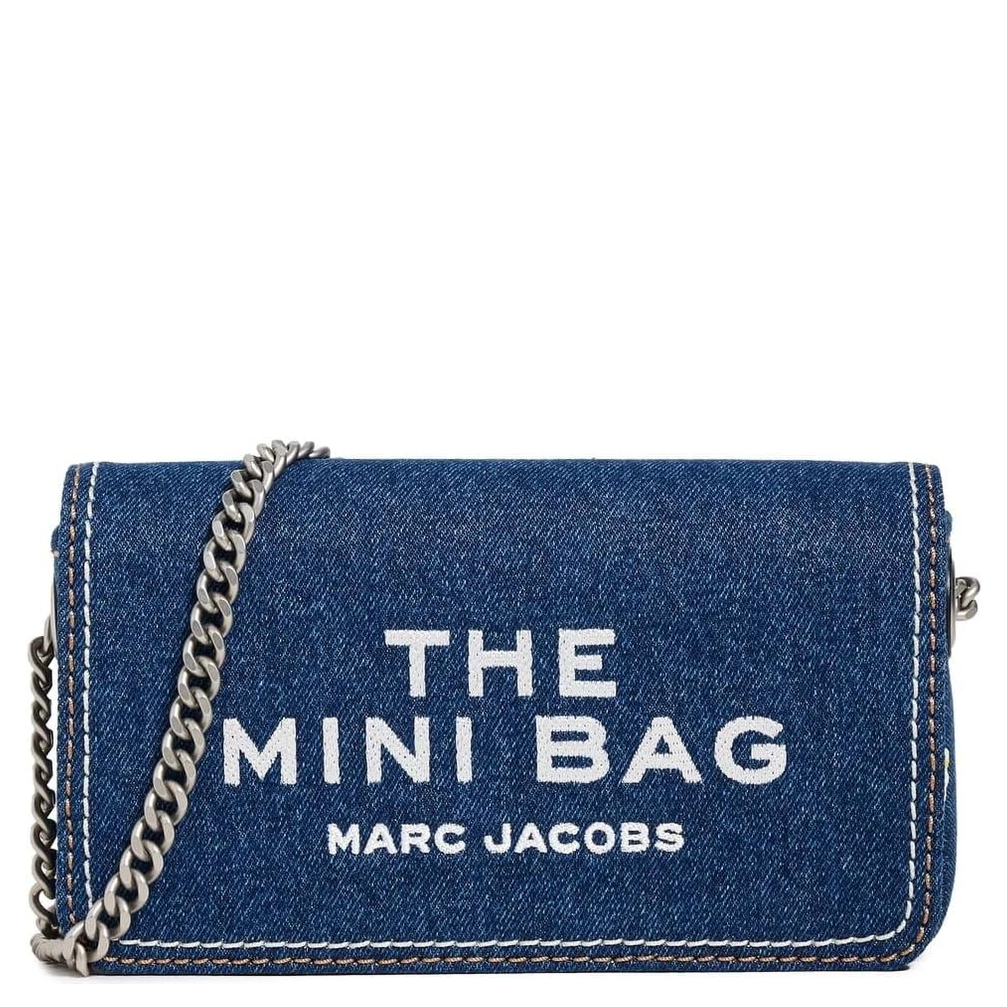 Marc Jacobs The Denim Chain Mini Bag - Dark Wash