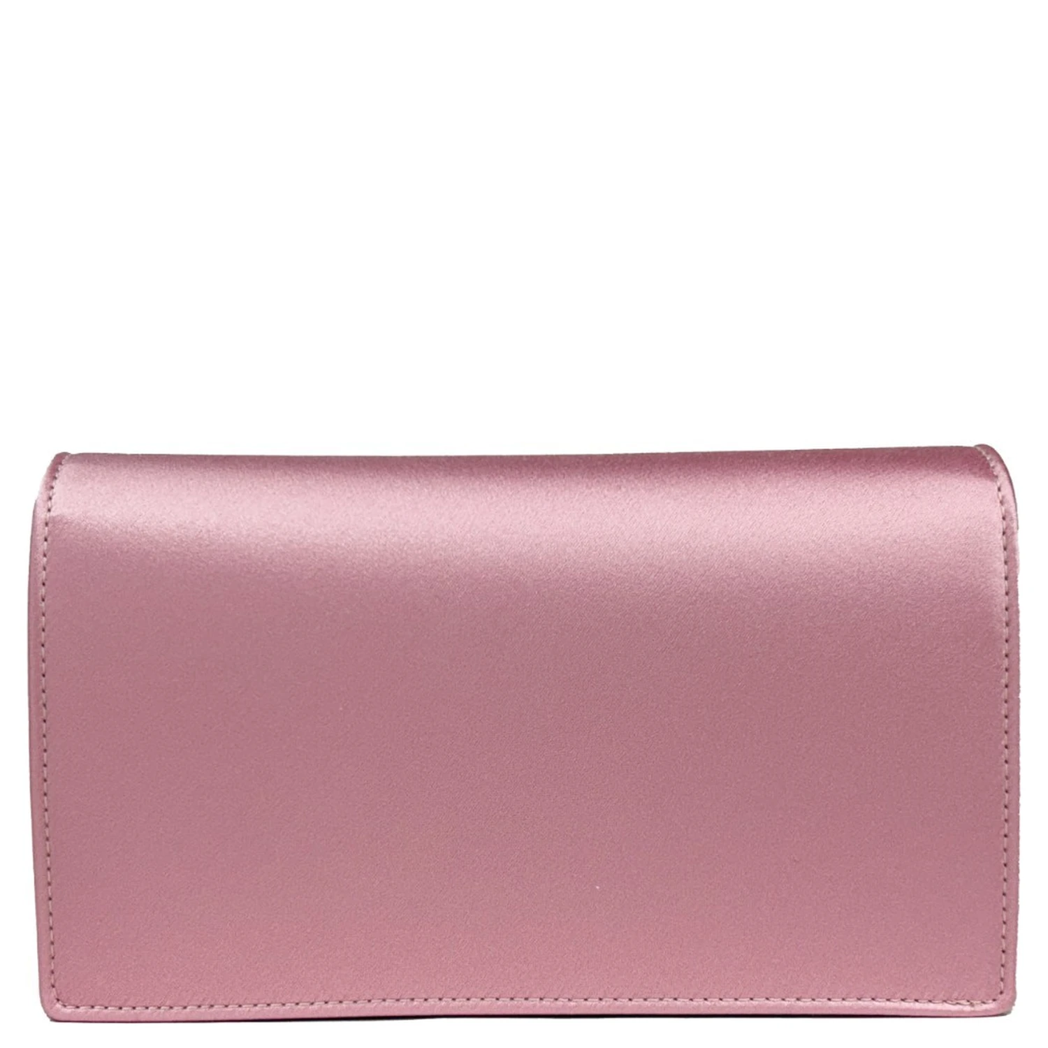 Versace Medusa Crystal Satin Mini Chain Crossbody Bag Purse