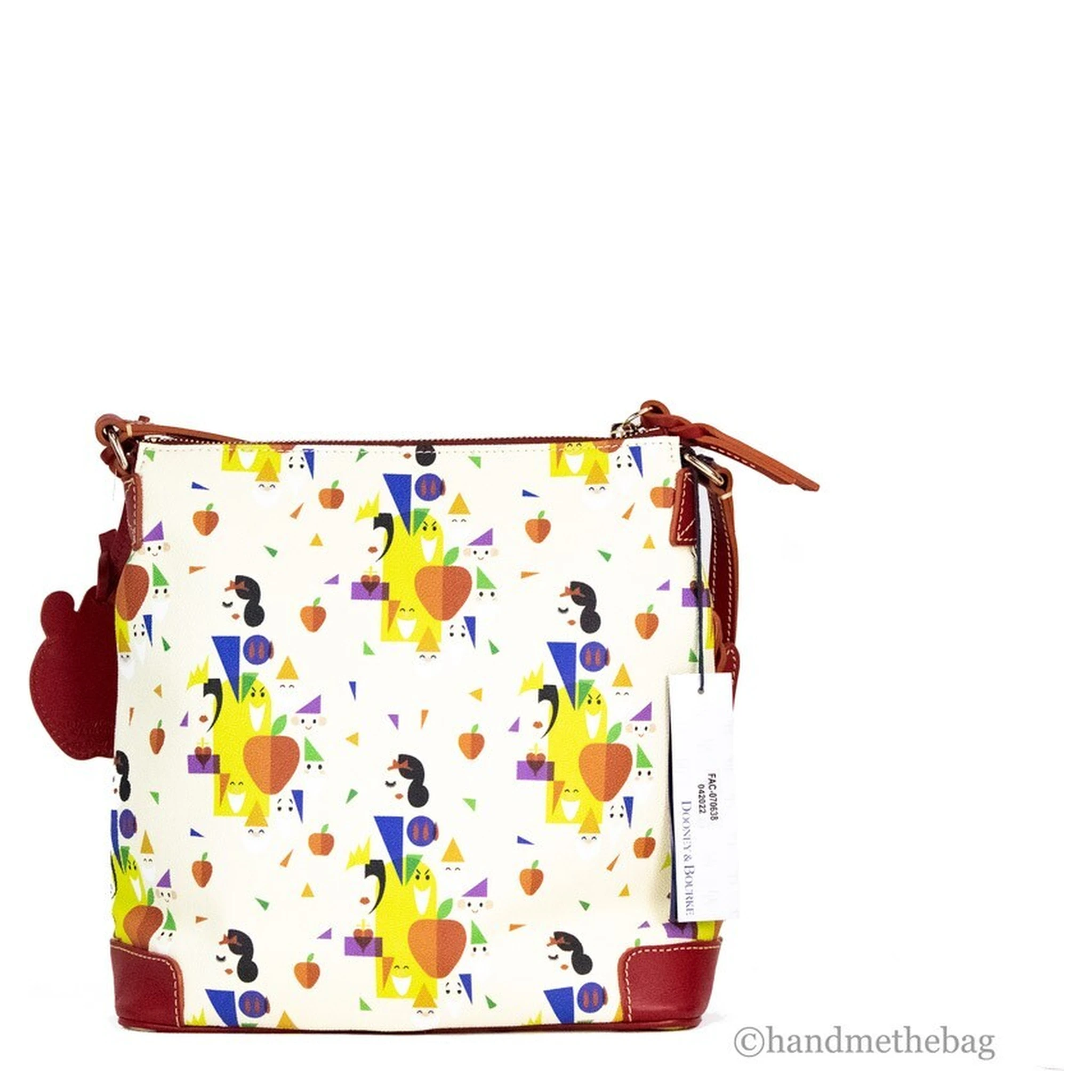 Snow White And The Seven Dwarfs 85th Anniversary Dooney & Bourke Crossbody Bag