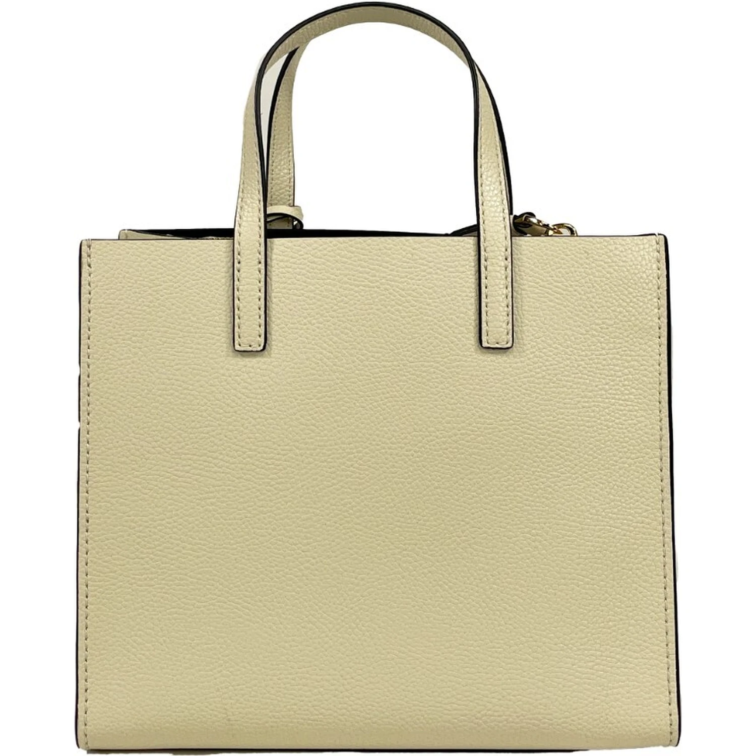 Women'S Mini Pebbled Tote - Marshmallow