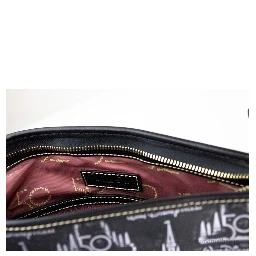 Dooney & Bourke Black Walt Disney World 50th Anniversary Leather Tote Bag