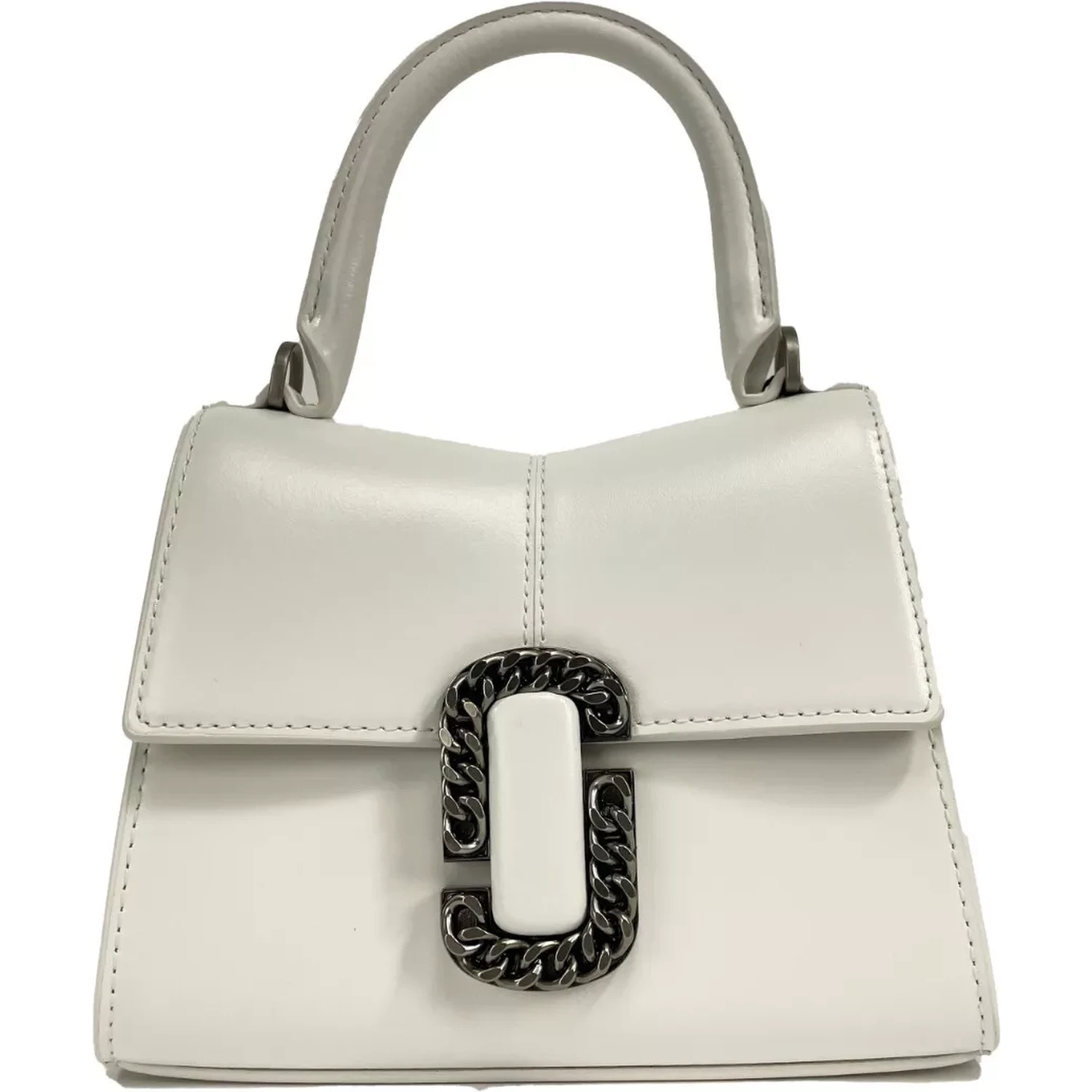 Marc Jacobs The St Marc Mini Top Handle Satchel Crossbody Bag