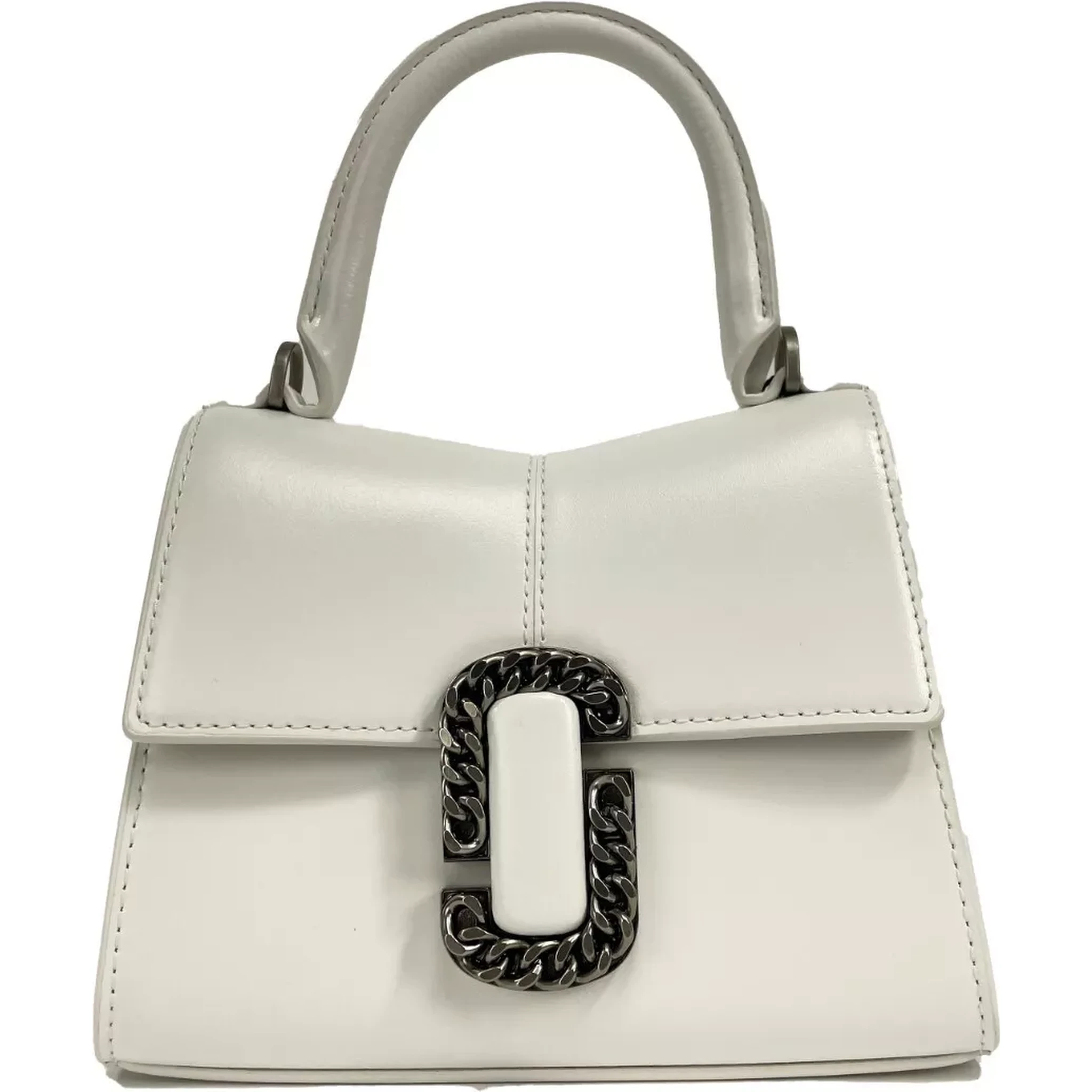 Marc Jacobs The St Marc Mini Top Handle Satchel Crossbody Bag