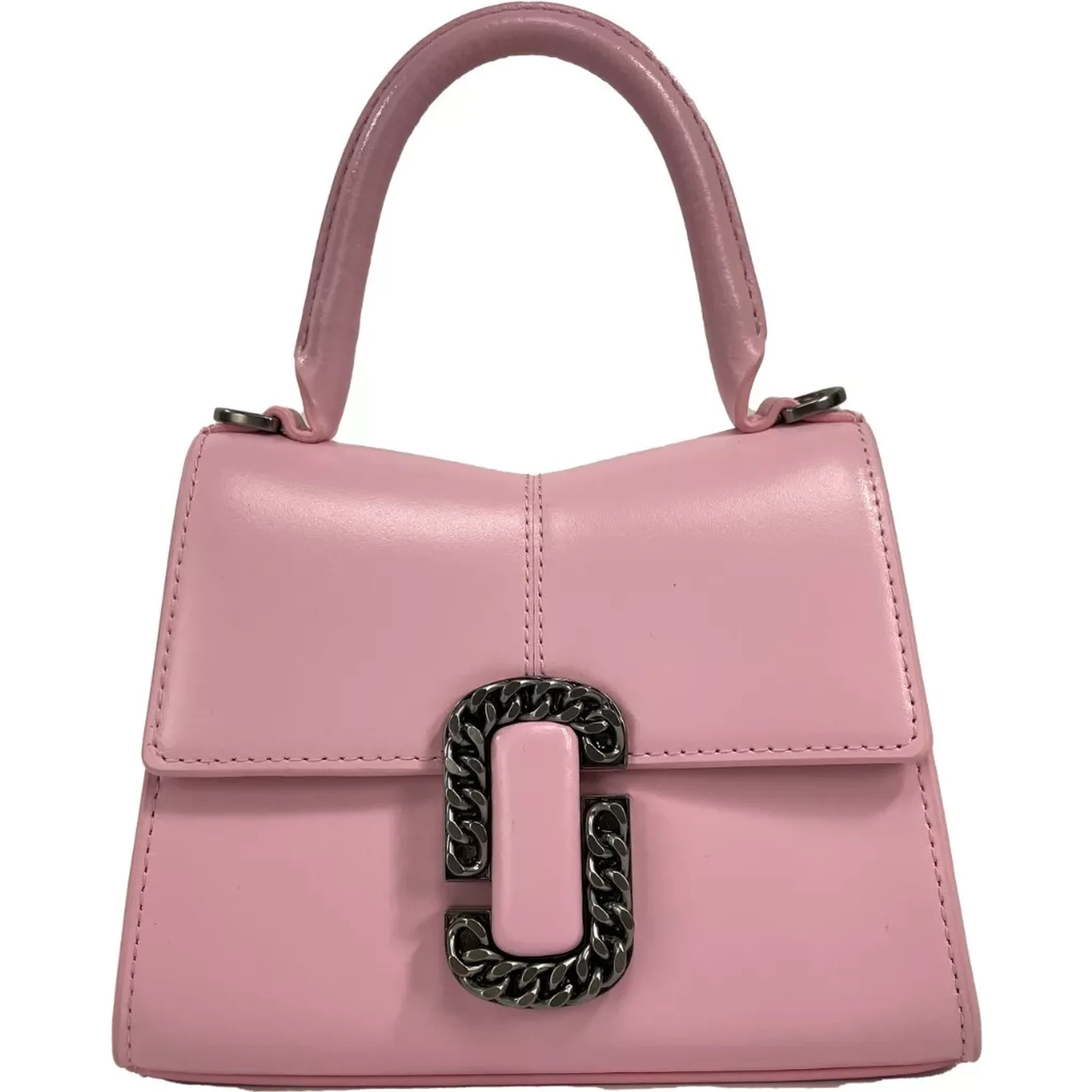 Marc Jacobs The St Marc Mini Top Handle Satchel Crossbody Bag