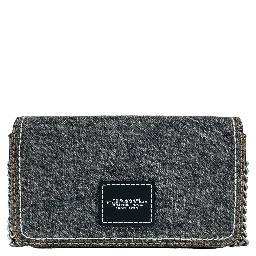 Marc Jacobs The Denim Chain Mini Bag - Black Wash