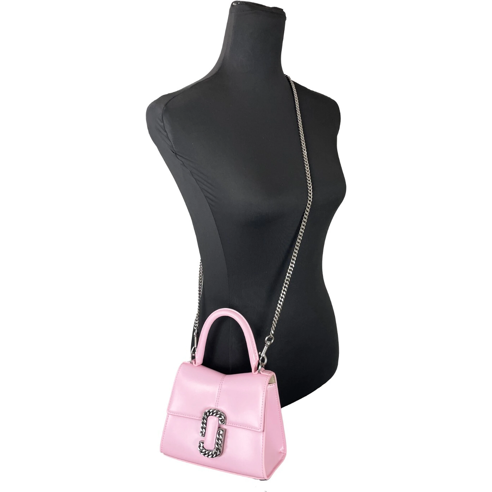 Marc Jacobs The St Marc Mini Top Handle Satchel Crossbody Bag
