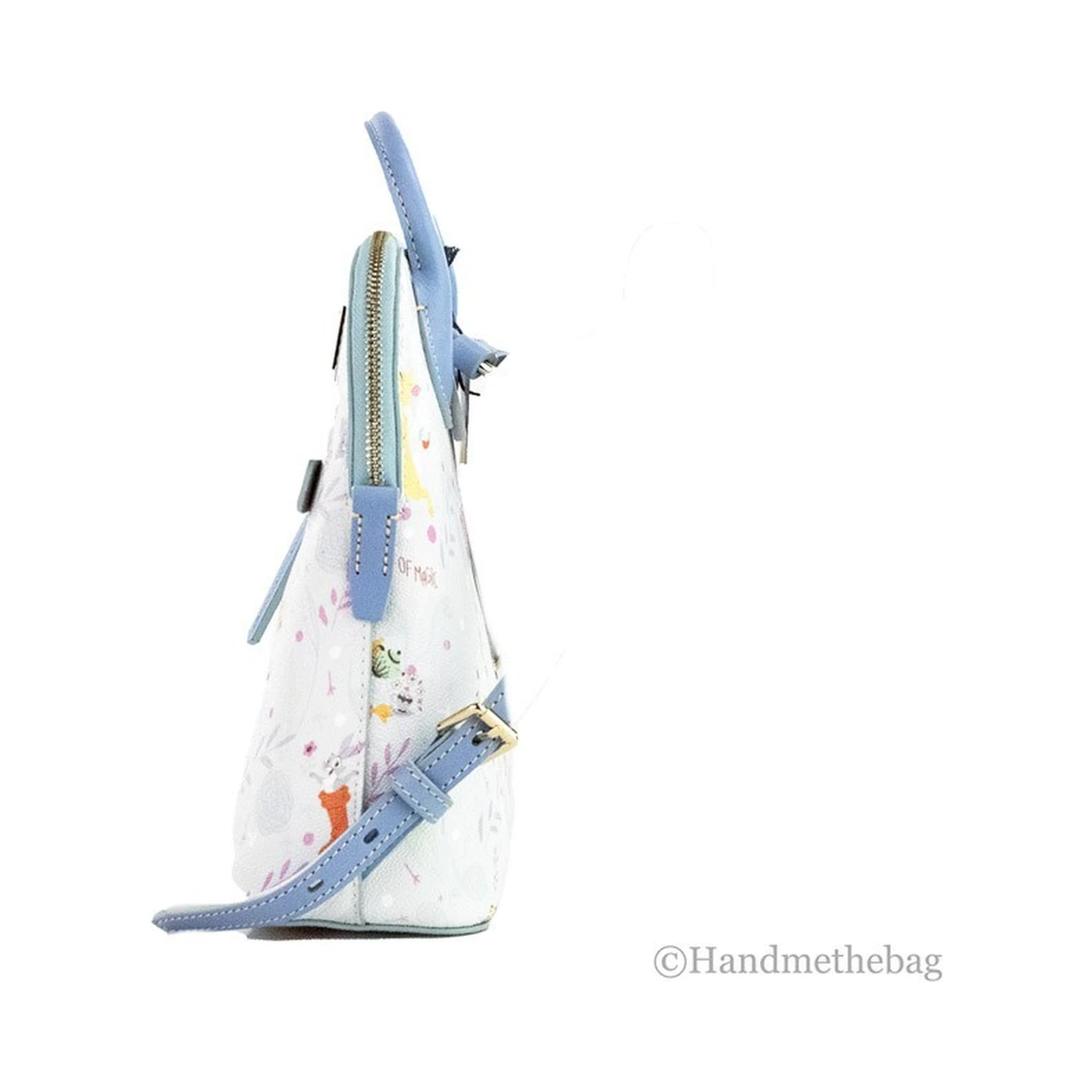 Dooney & Bourke Disney Reigning Rabbits Small Top Handle Backpack Bag